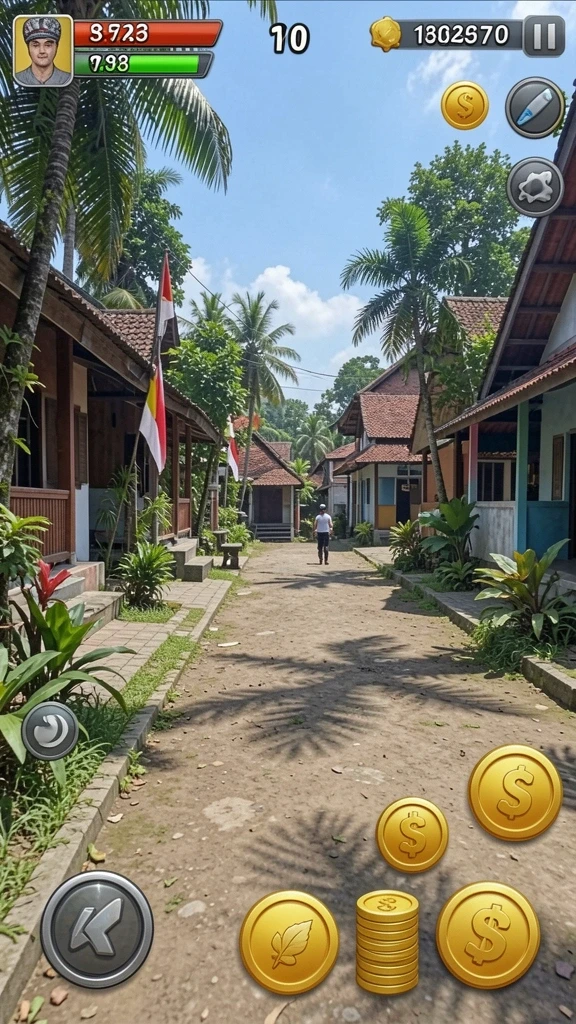 Pilihan permainan yang beragam dan menyenangkan.