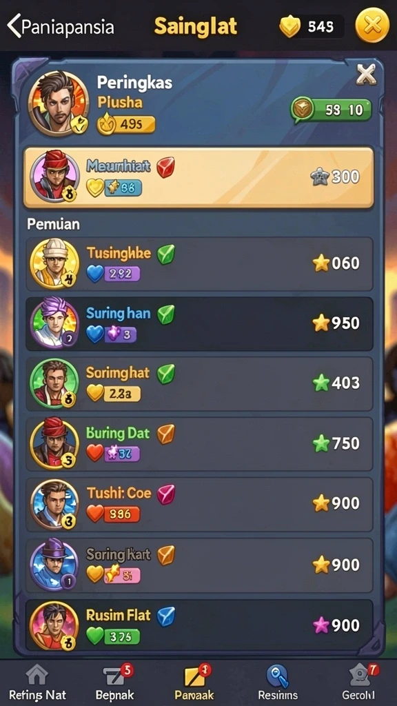 Gameplay seru dengan berbagai level menantang.