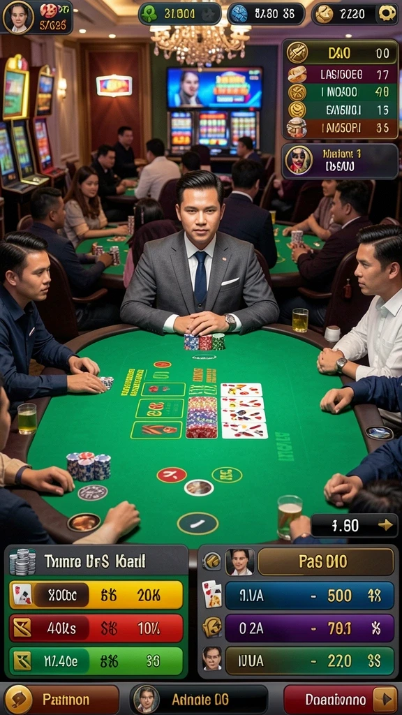 Tangkapan layar menampilkan salah satu level yang menantang.