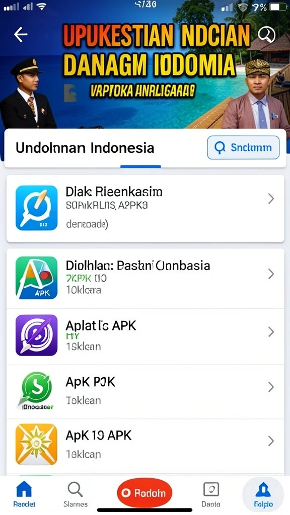 Antarmuka pengguna yang intuitif dan mudah digunakan.