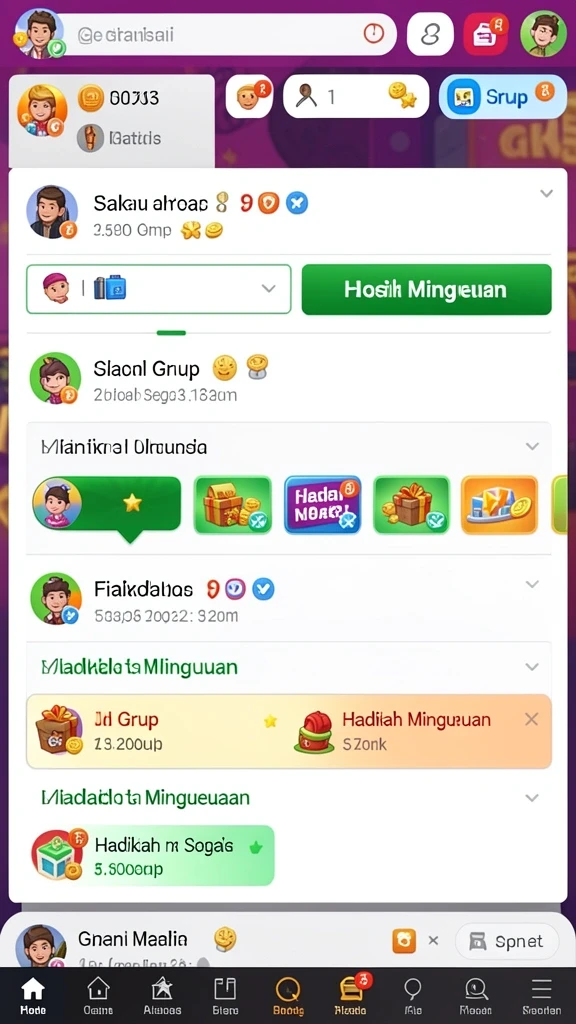 Fitur bonus yang memberikan peluang lebih besar untuk menang.